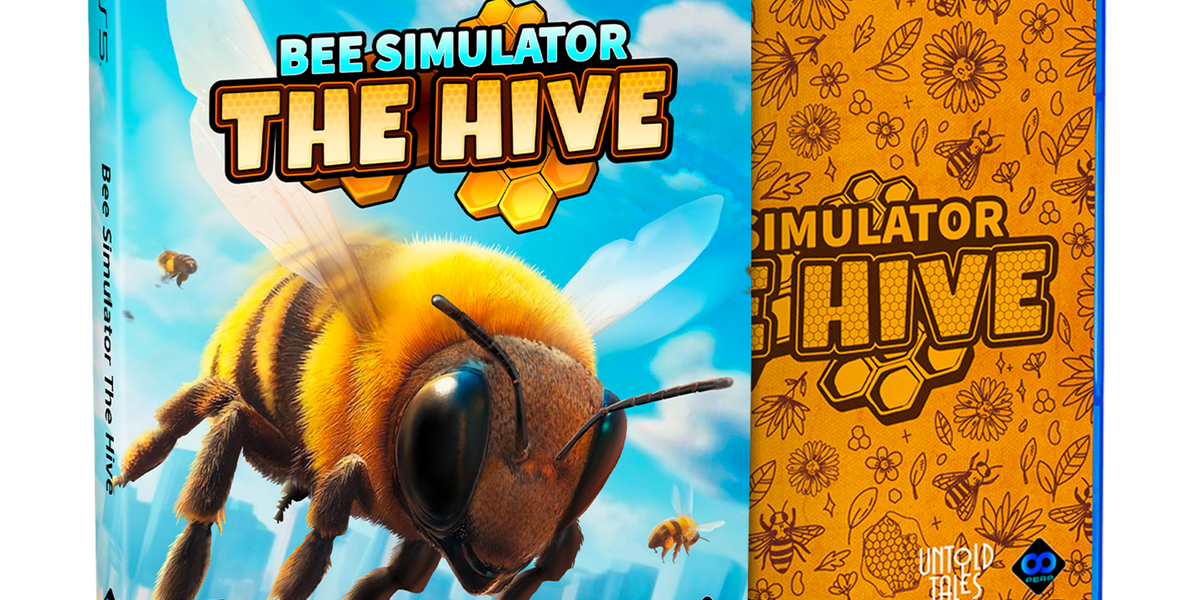 Bee Simulator The Hive (Slipcase Edition) [EU Import