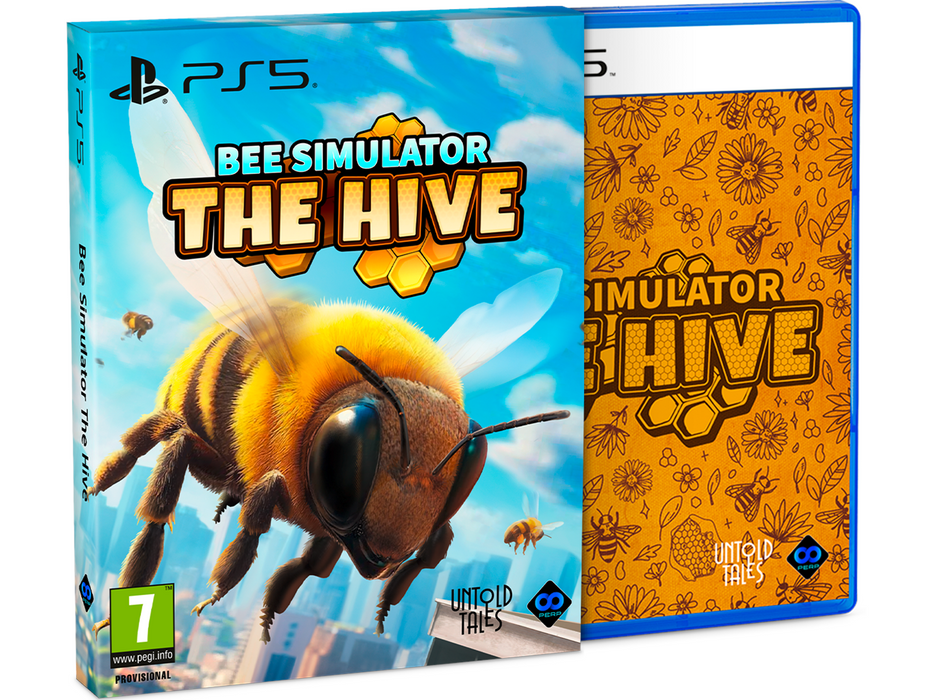 Bee Simulator The Hive (Slipcase Edition) [EU Import] - PlayStation 5 (PRE-ORDER)