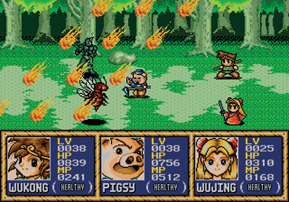 Legend of Wukong - Sega Genesis