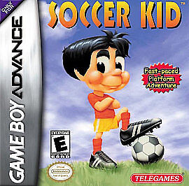 Soccer Kid (Telegames) - Game Boy Advance