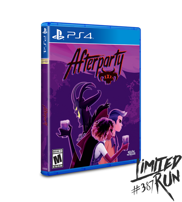 Afterparty [Limited Run Games #387] - PlayStation 4