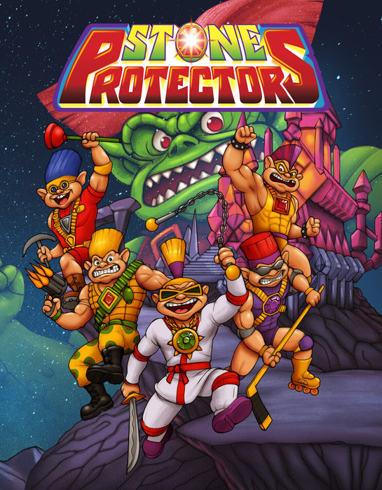 Stone Protectors - Sega Genesis