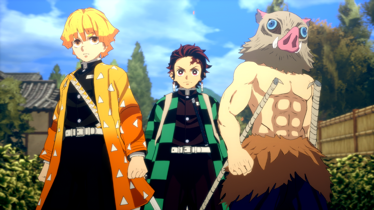 Demon Slayer -Kimetsu no Yaiba- The Hinokami Chronicles 2 - Nintendo Switch 2 Edition + "Infinity Castle" Character Pass - Nintendo Switch 2 (PRE-ORDER)