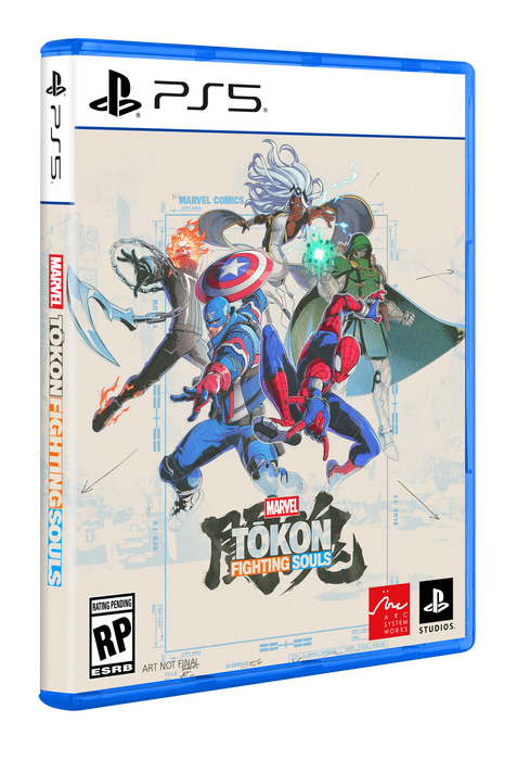 MARVEL Tōkon: Fighting Souls Standard Edition - Playsatation 5 (PRE-ORDER)