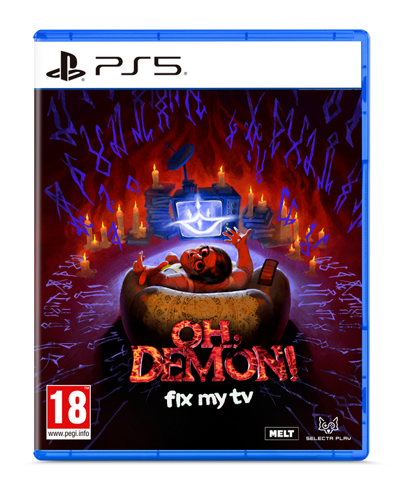 Oh, Demon! Fix my TV [EU Import] - Playstation 5 (PRE-ORDER)