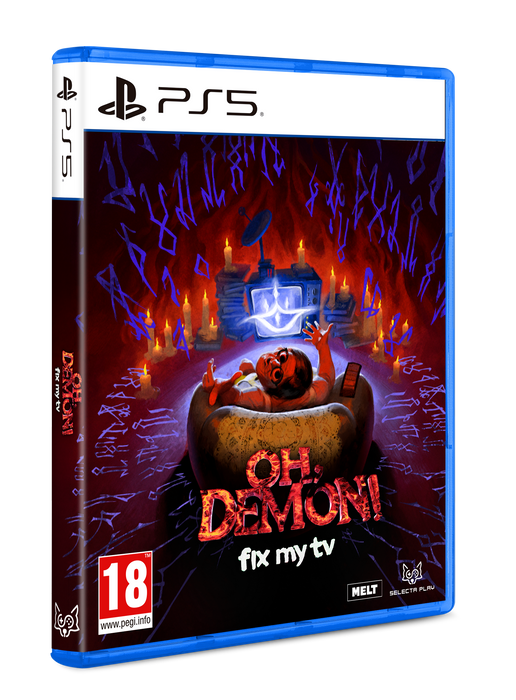 Oh, Demon! Fix my TV [EU Import] - Playstation 5 (PRE-ORDER)