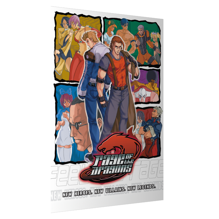 Rage of the Dragons NEO [AES CART Modern Bundle] [EU Import]  - Nintendo Switch (PRE-ORDER CLOSED)