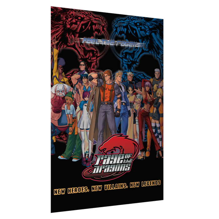 Rage of the Dragons NEO [AES CART Modern Bundle] [EU Import]  - Nintendo Switch (PRE-ORDER CLOSED)