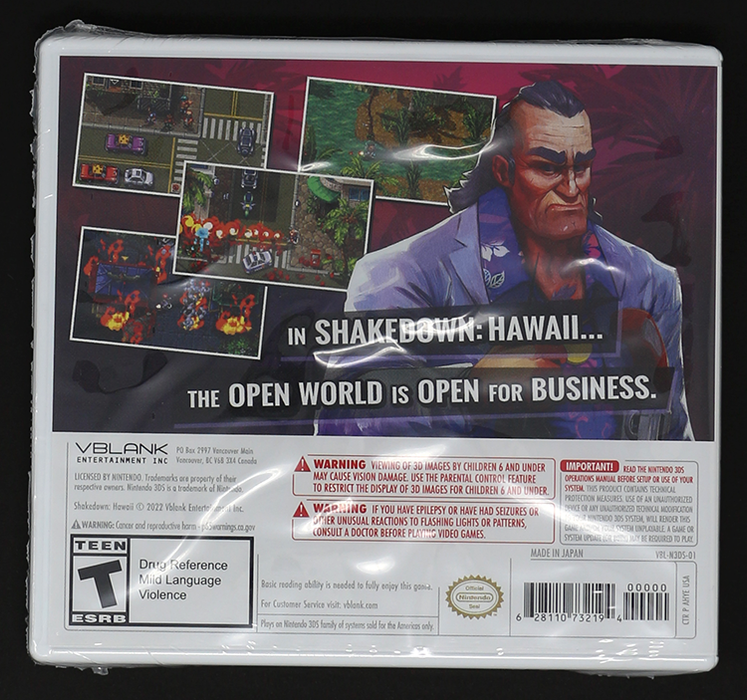 3ds shakedown discount hawaii