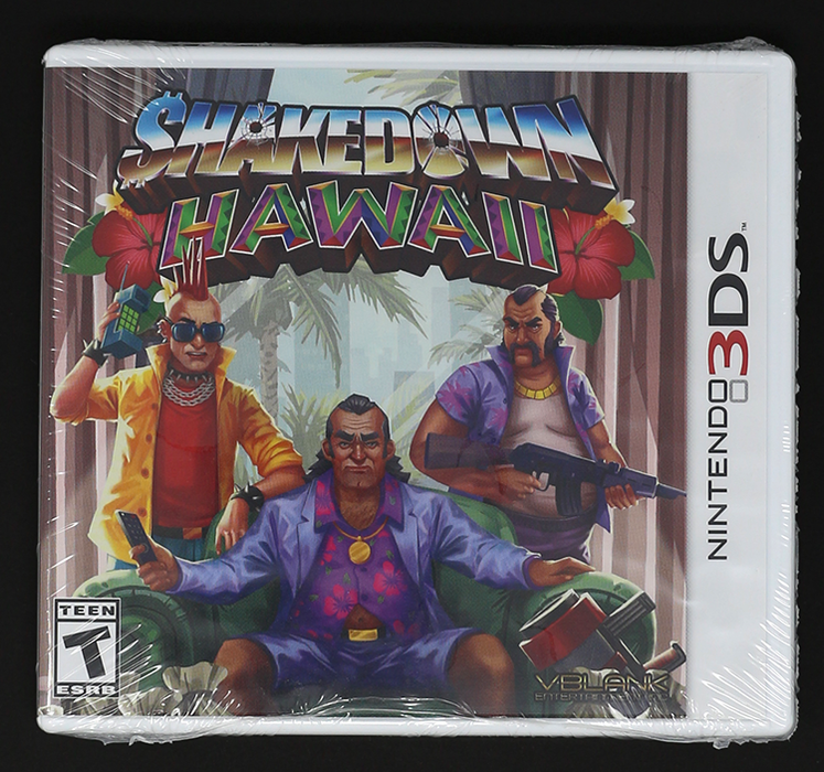 SHAKEDOWN: HAWAII -  NINTENDO 3DS (COLLECTOR'S EDITION)