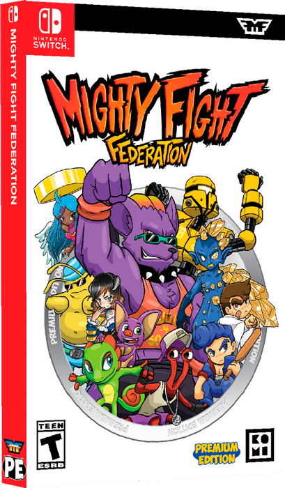 Mighty Fight Federation [Standard Edition] [PREMIUM EDITION GAMES SERIES 3] - Nintendo Switch