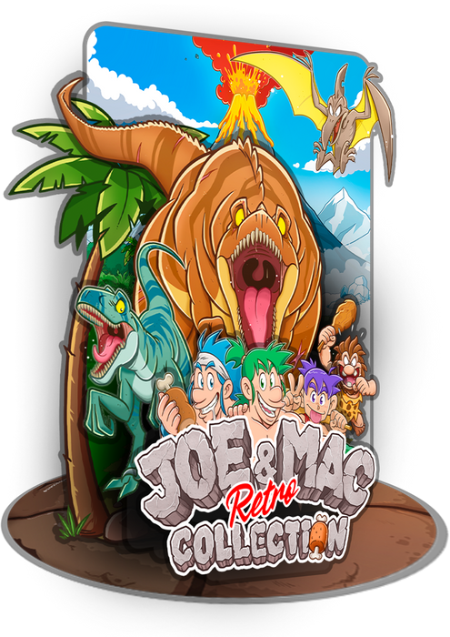 Joe & Mac Retro Collection [Rock Edition] [EU Import] - Nintendo Switch (PRE-ORDER)