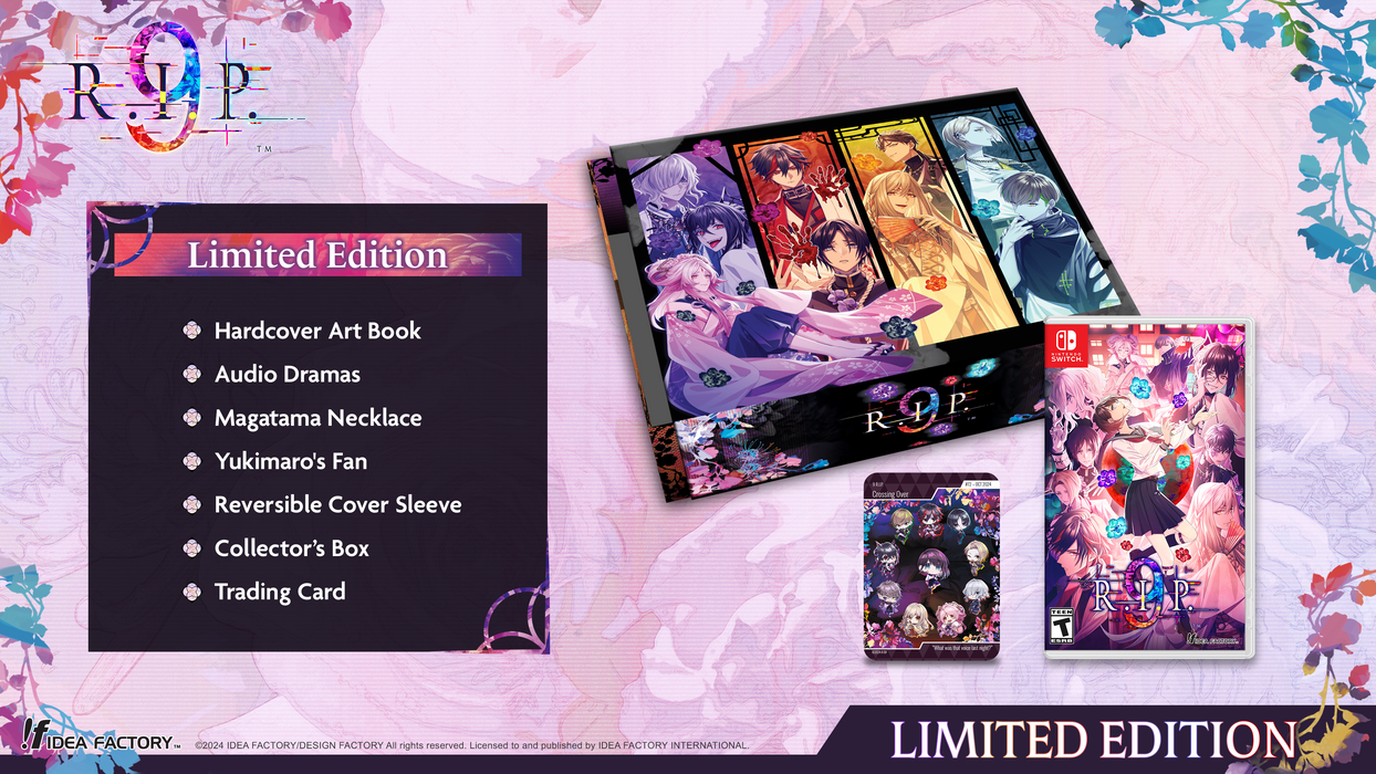 9 R.I.P. [Limited Edition] - Nintendo Switch [Free Shipping]