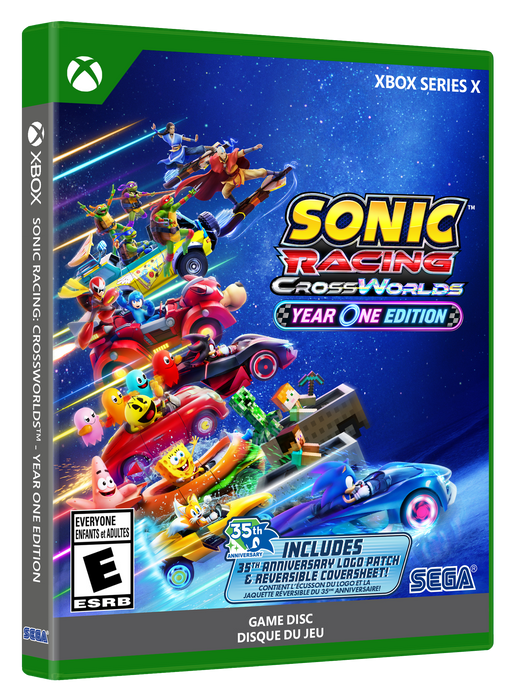 Sonic Racing: CrossWorlds Year One Edition - Xbox Series X (PRE-ORDER)