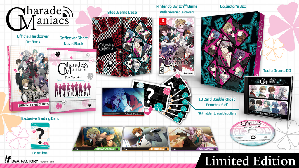 Charade Maniacs [Limited Edition] - Nintendo Switch