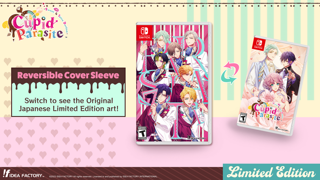 Cupid Parasite: Sweet & Spicy Darling [LIMITED EDITION] - Nintendo Switch [FREE SHIPPING IN CANADA] (PRE-ORDER)