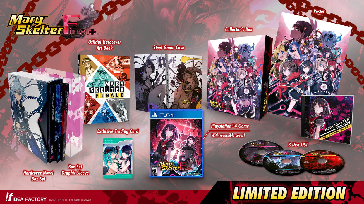 Mary Skelter Finale [LIMITED EDITION] - PS4