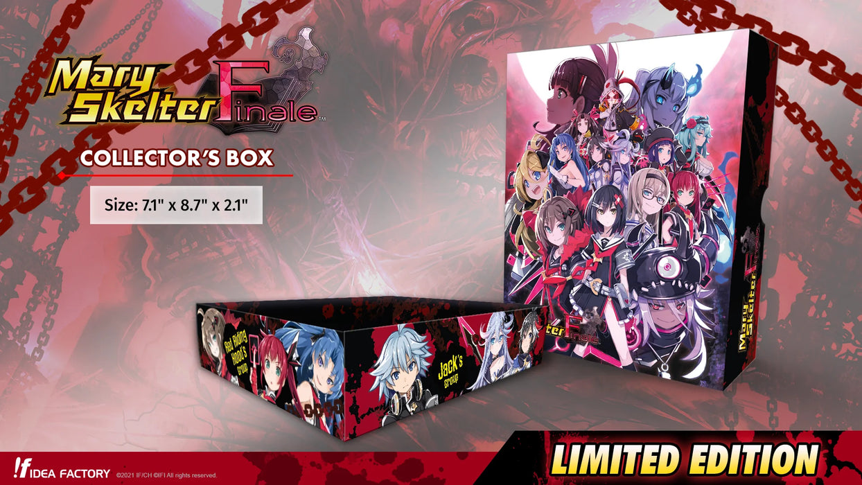Mary Skelter Finale [LIMITED EDITION] - PS4