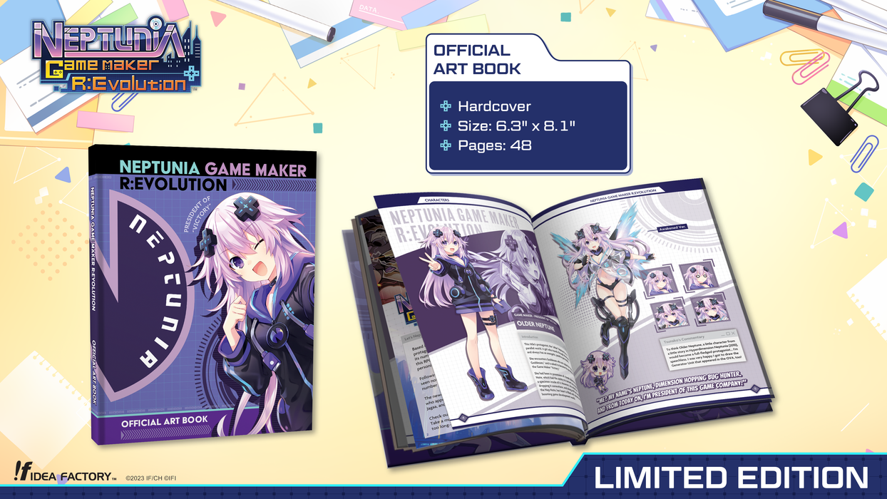 Neptunia Game Maker R:Evolution [LIMITED EDITION] - PS4