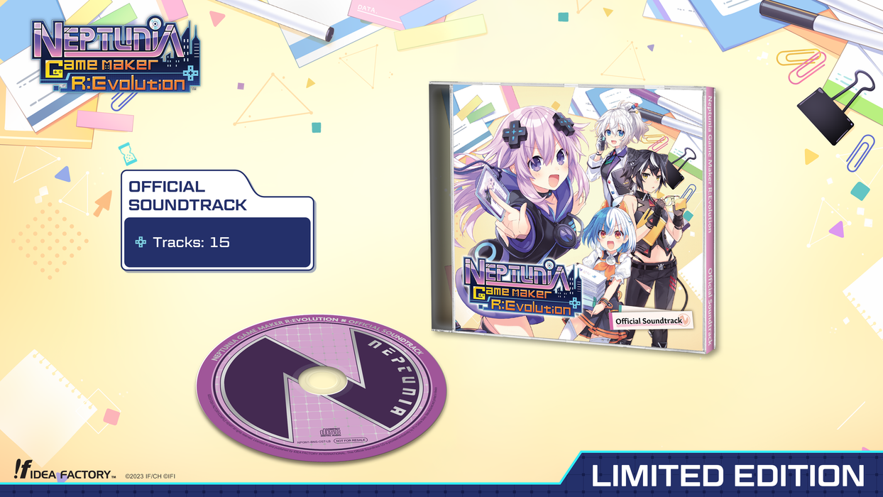 Neptunia Game Maker R:Evolution [LIMITED EDITION] - PS4 [FREE SHIPPING IN CANADA] (PRE-ORDER)