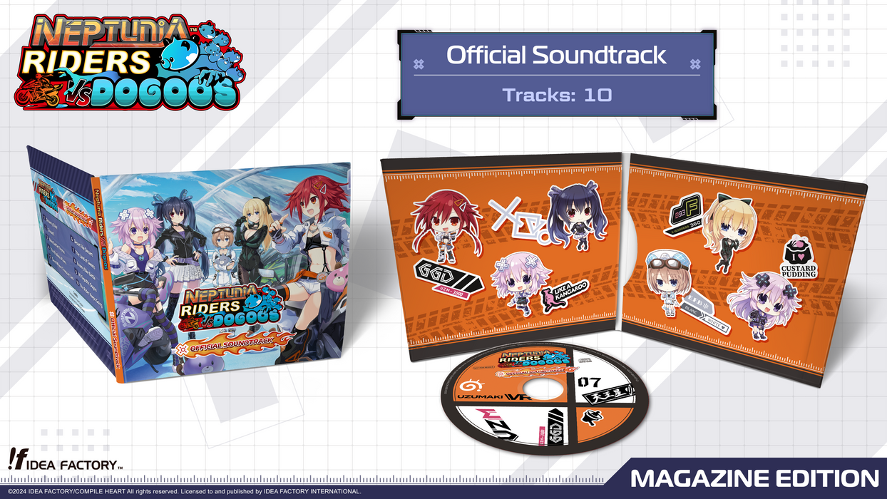 Neptunia Riders VS Dogoos [Magazine Edition] - Playstation 4