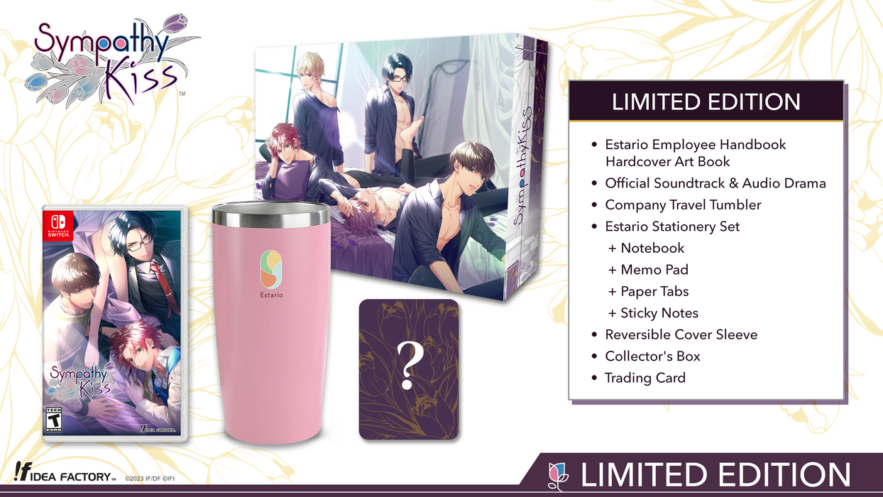 Sympathy Kiss [LIMITED EDITION] - SWITCH [FREE SHIPPING - SHIPS ONLY IN CANADA]