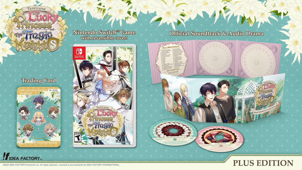 Temirana: The Lucky Princess and the Tragic Knights Plus Edition