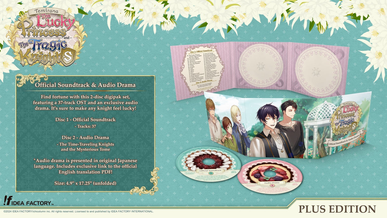 Temirana: The Lucky Princess and the Tragic Knights Plus Edition - Nintendo Switch (Free Shipping) (PRE-ORDER) (Ships in Canada Only)