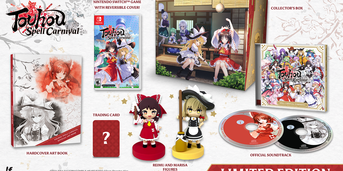 Touhou Spell Carnival [Limited Edition] - Nintendo Switch