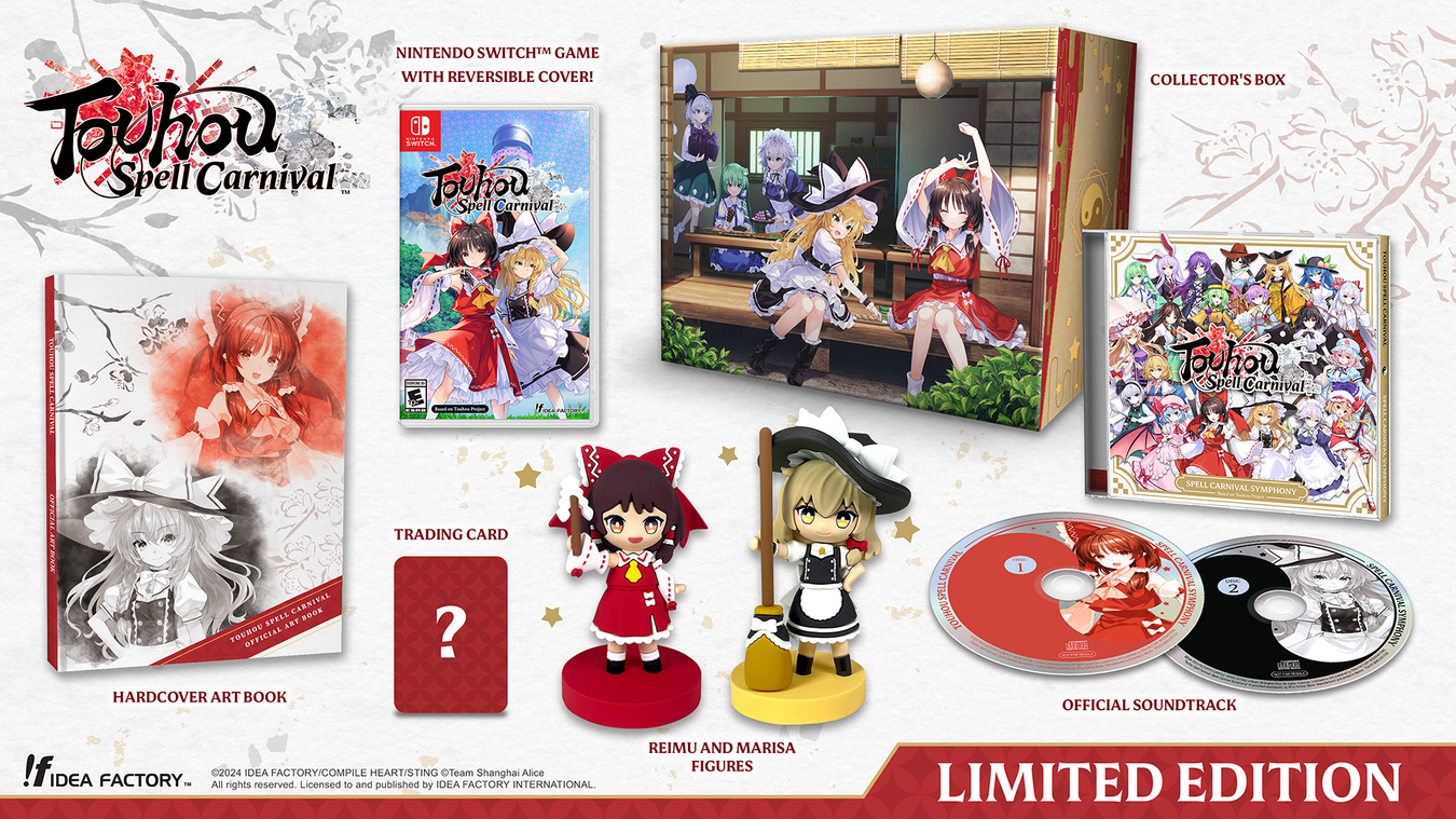 Touhou Spell Carnival [Limited Edition]