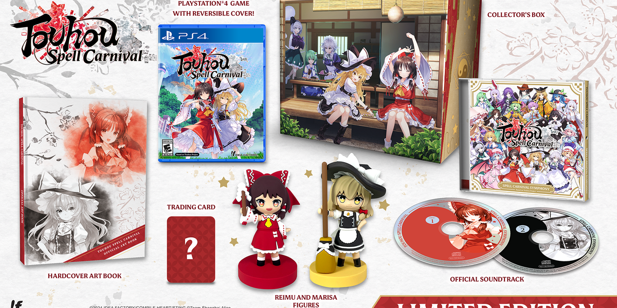 Touhou Spell Carnival [Limited Edition] - Playstation 4