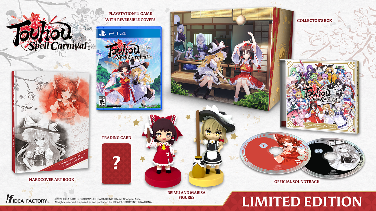 Touhou Spell Carnival [Limited Edition] - Playstation 4