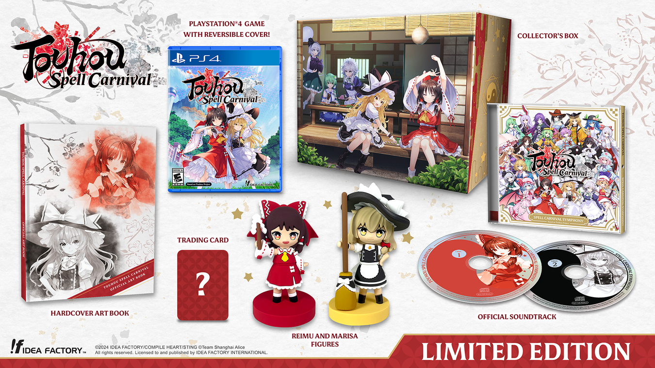 Touhou Spell Carnival [Limited Edition]