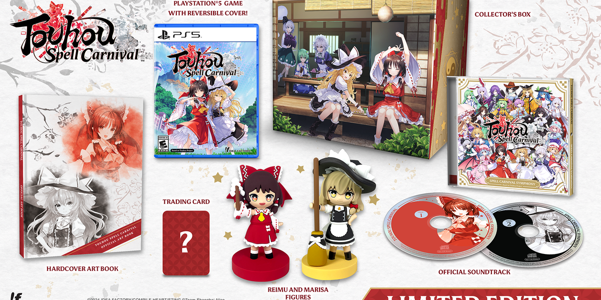 Touhou Spell Carnival [Limited Edition] - Playstation 5
