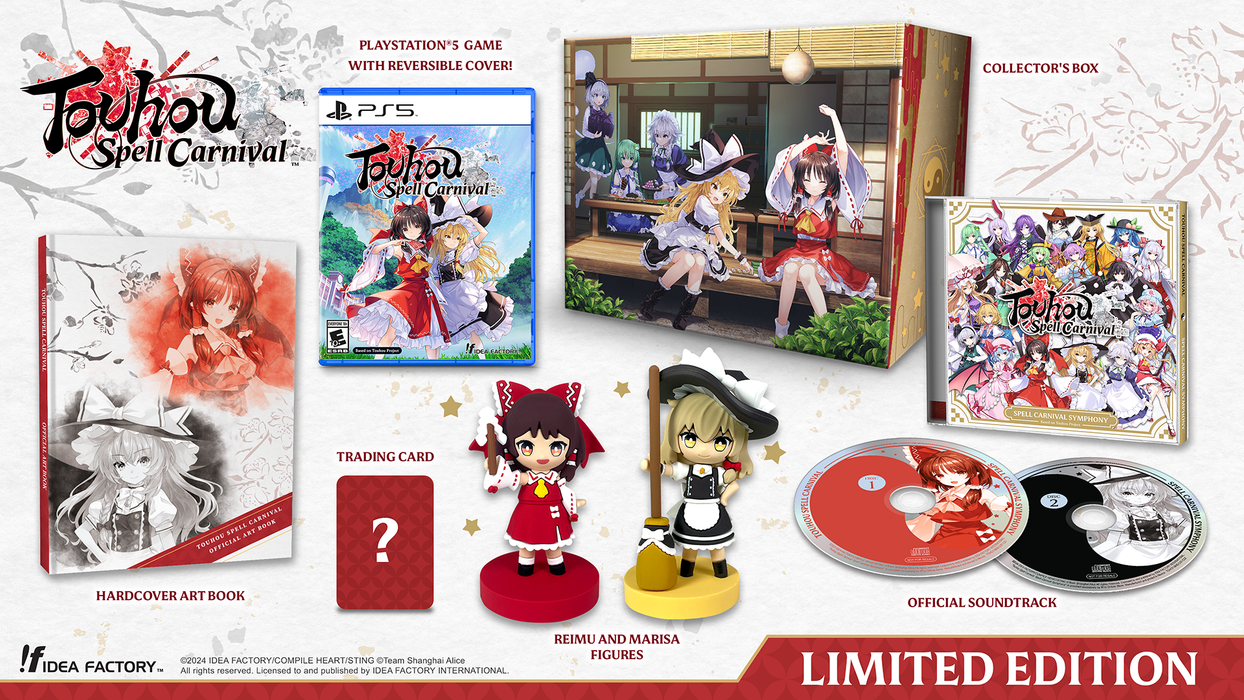 Touhou Spell Carnival [Limited Edition] - Playstation 5