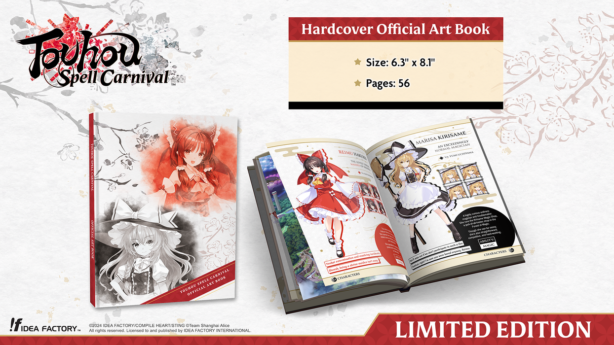 Touhou Spell Carnival [Limited Edition] - Playstation 4