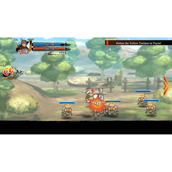 River City Saga: Three Kingdoms [EU Import] - Nintendo Switch (PRE-ORDER)