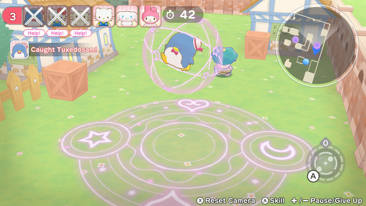 Hello Kitty and Friends: Freeze Tag Party - Nintendo Switch