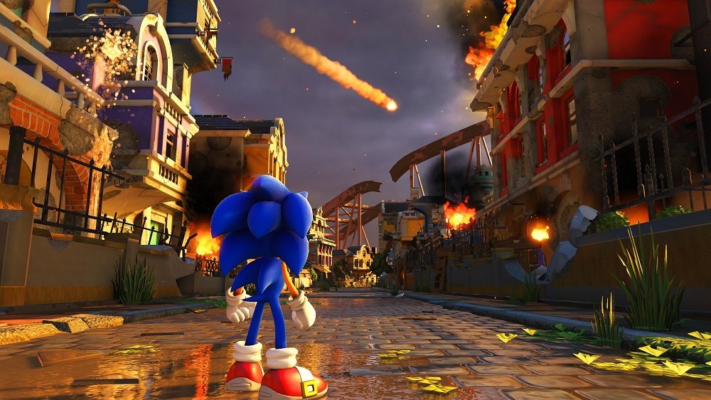 Super Monkey Ball + Sonic Forces - SWITCH