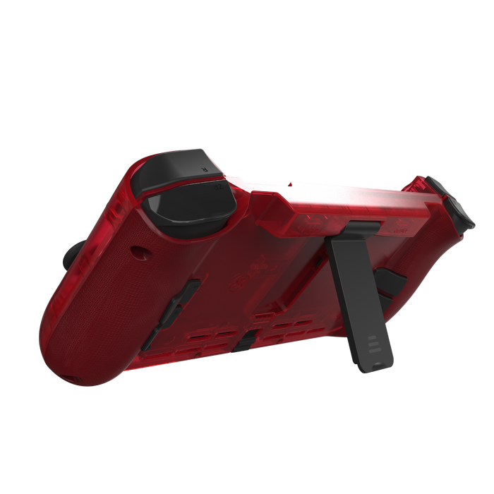 CRKD Nitro Deck [Retro Atomic Red Limited Edition] with Carry Case - Nintendo Switch