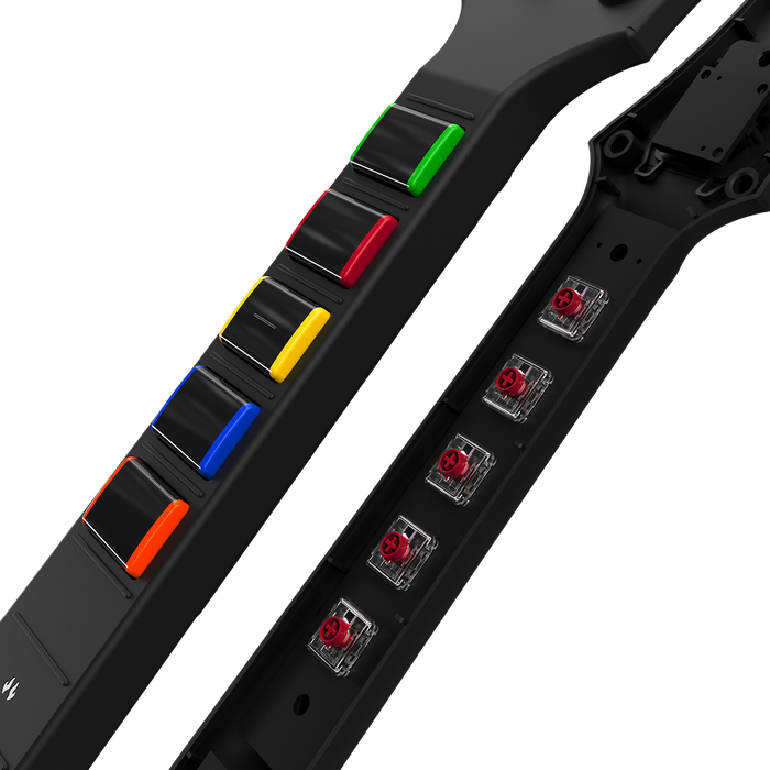 CRKD Gibson Les Paul Guitar Blueberry Burst Pro - Multi Platform  (FREE SHIPPING)