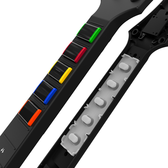 CRKD Gibson Les Paul Black Tribal Encore Edition for Xbox Series X|S, Xbox One, and PC (FREE SHIPPING)