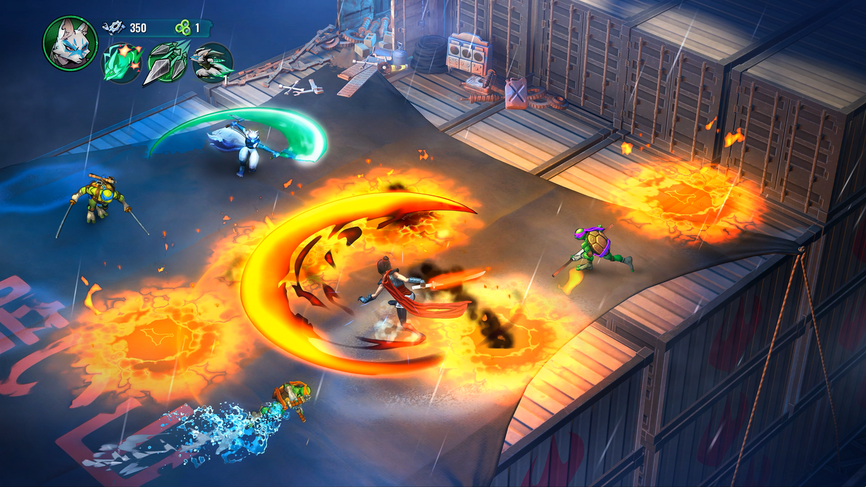 Teenage Mutant Ninja Turtles: Splintered Fate Legendary Edition - Nintendo Switch 2 (PRE-ORDER)