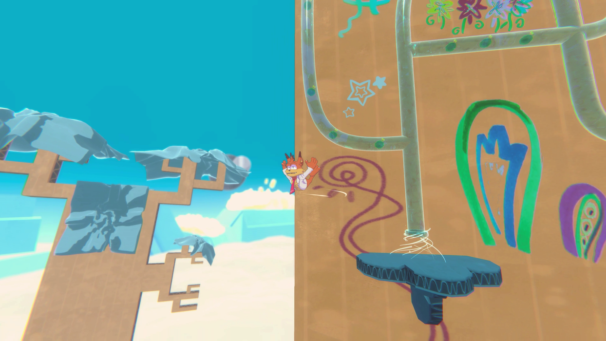 Bubsy 4D - Pawsome Edition - Nintendo Switch 2 (PRE-ORDER)