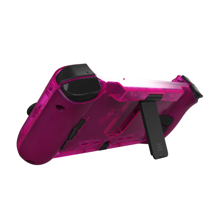 CRKD Nitro Deck [Retro Crystal Pink Limited Edition] with Carry Case - Nintendo Switch