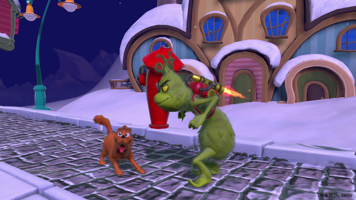 THE GRINCH CHRISTMAS ADVENTURES - SWITCH