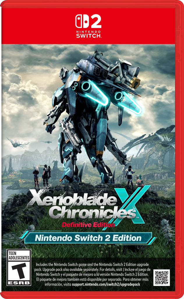 Xenoblade Definitive Edition & 2 セット Xenoblade Chronicles X: Definitive Edition – Nintendo Switch 2