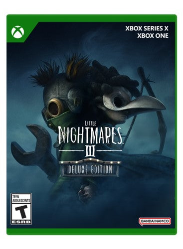 Little Nightmares Deluxe Edition Xbox Series X (PRE-ORDER