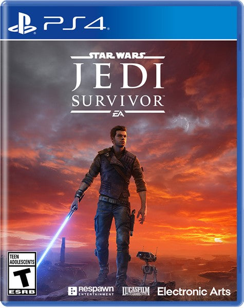 Star Wars Jedi: Survivor - Playstation 4
