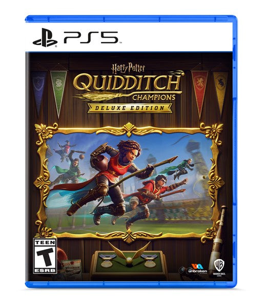 Harry Potter: Quidditch Champions Deluxe Edition - Playstation 5